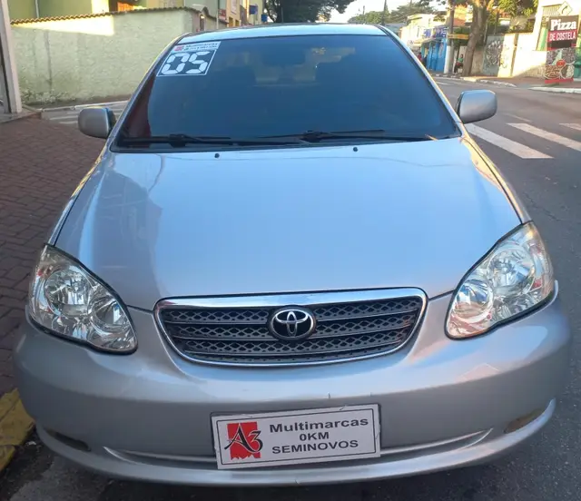 Carro Toyota Corolla 2005 Sedan XLi 1.6 16V (aut)