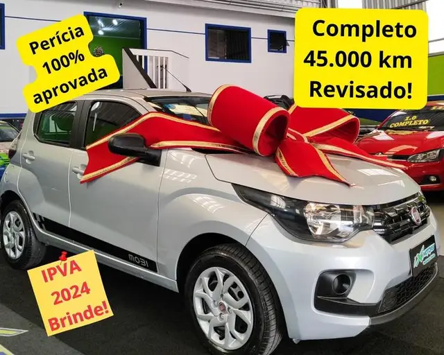 Carro Fiat Mobi 2019 FireFly Drive 1.0 (Flex)