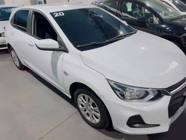 Carro Chevrolet Onix 2020 LT 1.0 (Flex)