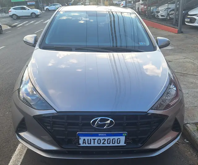 Carro Hyundai HB20 2021 Evolution 1.0