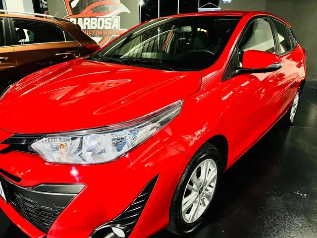Carro Toyota Yaris 2019 1.3 XL CVT (Flex)
