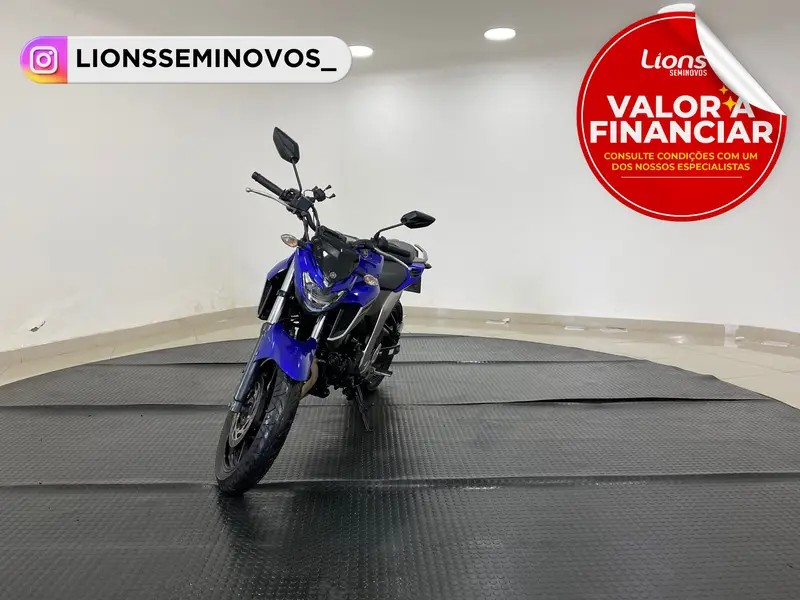 Yamaha Fazer FZ25 Fazer