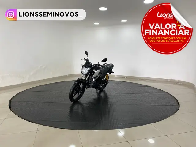 Moto Yamaha YS 150 Fazer 2019 SED