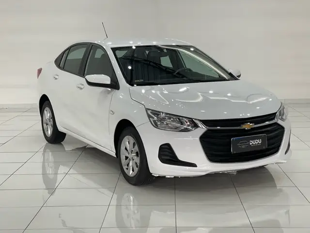 Carro Chevrolet Onix Plus 2021 1.0 LT (Flex)