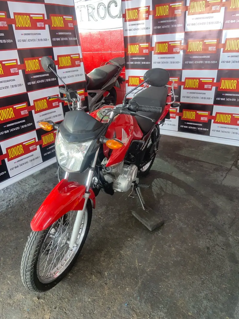 Honda CG 125 Fan KS