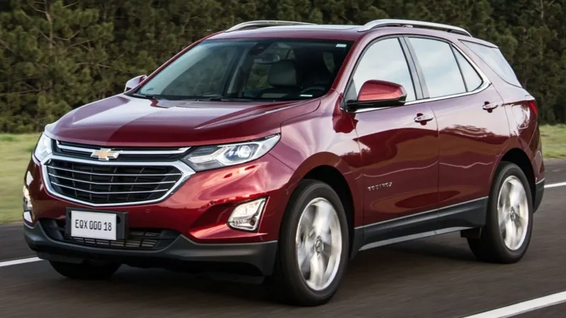 Perto de mudar, Chevrolet Equinox fica R$ 30 mil mais barato