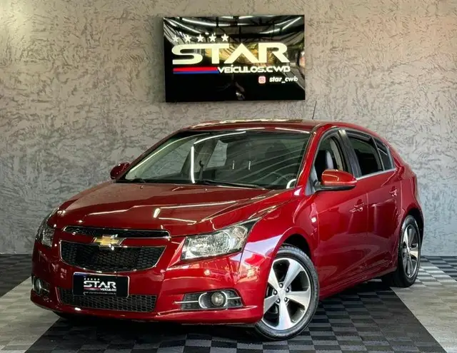 Carro Chevrolet Cruze 2013 LT 1.4 16V Turbo Flex (Aut) (Flex)