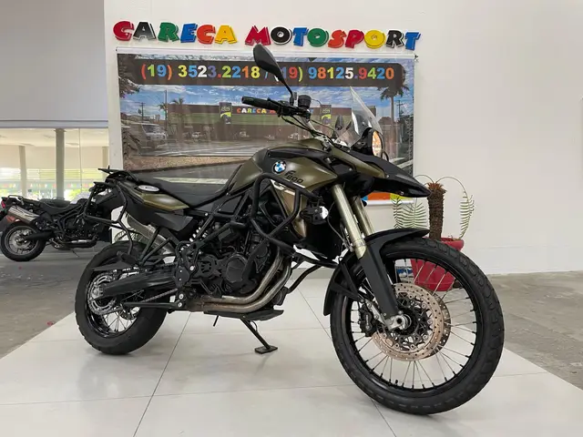 Carro BMW F 800 2014 GS