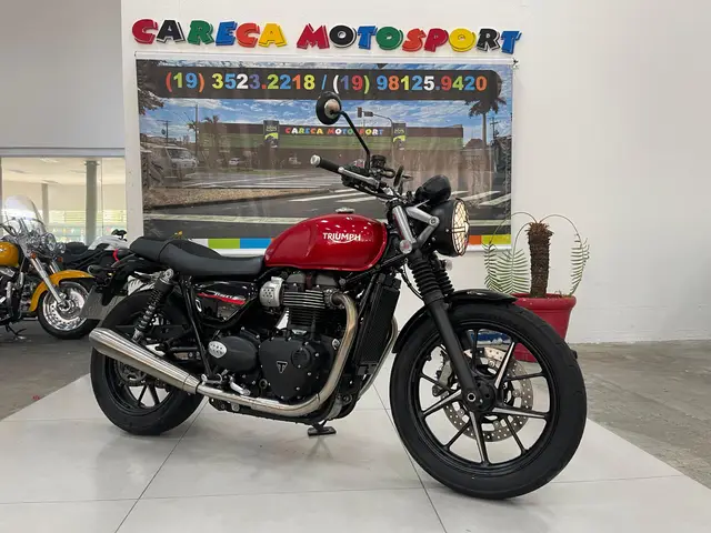 Carro Triumph Street Twin 2020 900cc