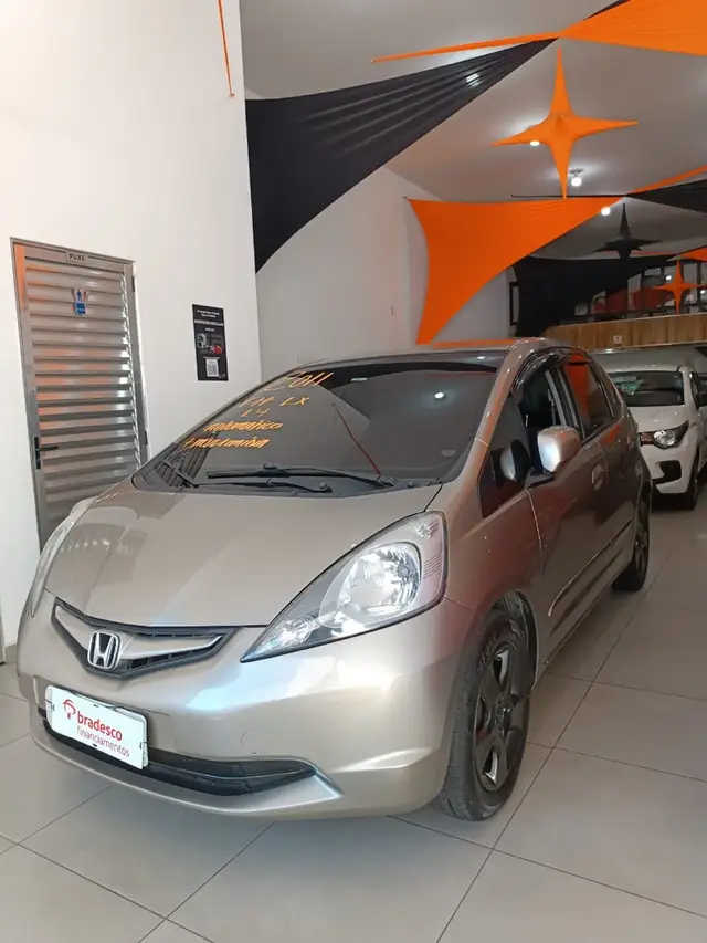 Carro Honda Fit 2011 New  LX 1.4 (flex) (aut)