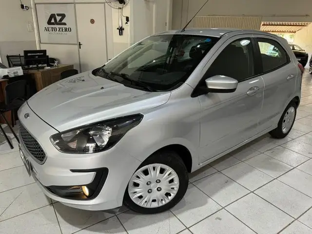 Carro Ford Ka 2020 1.5 SE Plus (Flex)