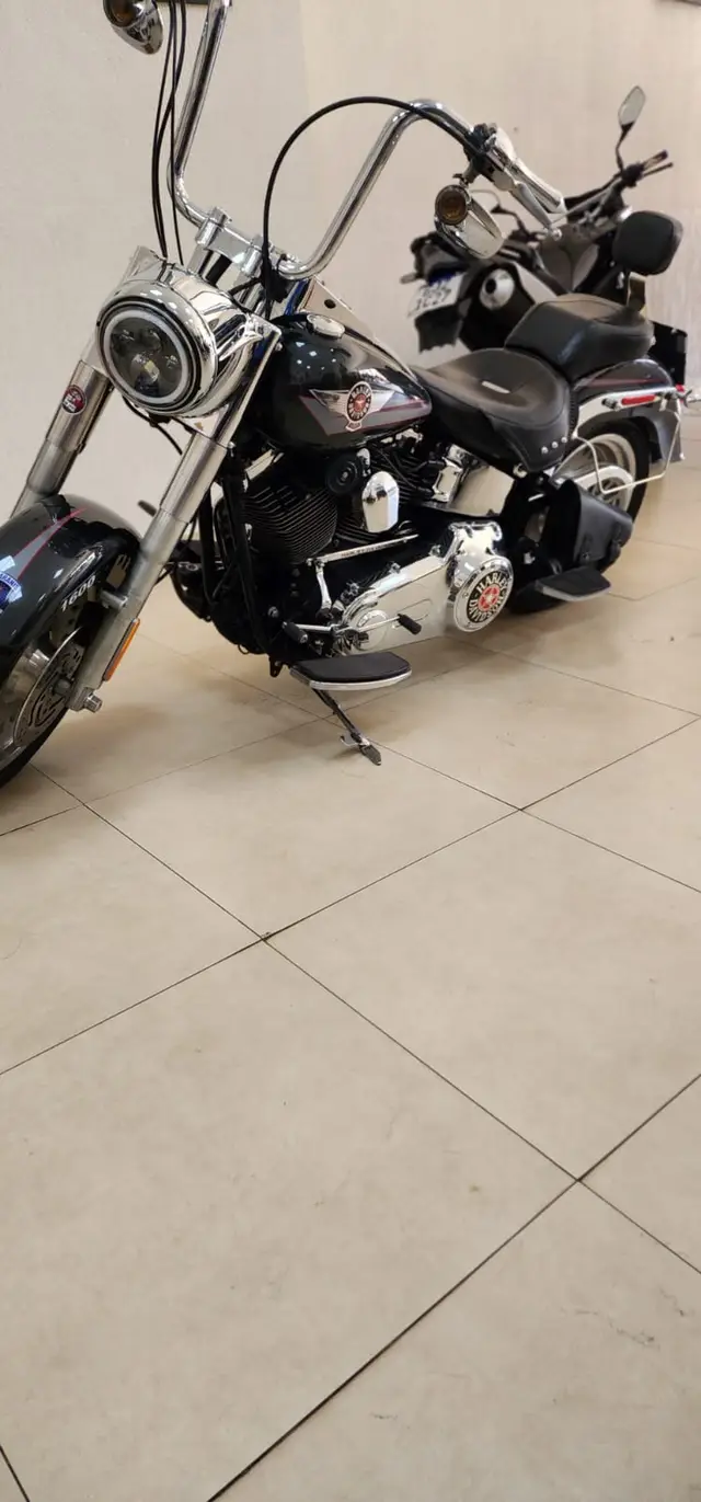 Carro Harley-Davidson Fat Boy FLSTF 2007 Fat Boy FLSTF