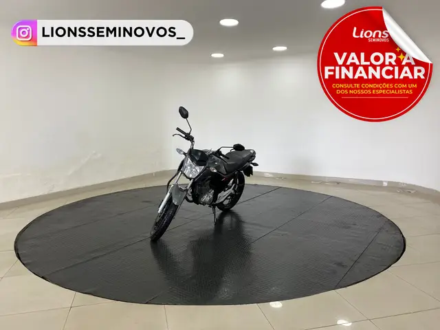 Moto Honda CG 160 2021 Fan