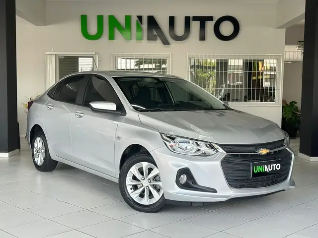 Carro Chevrolet Onix Plus 2021 1.0 LTZ Turbo (Flex) (Aut)