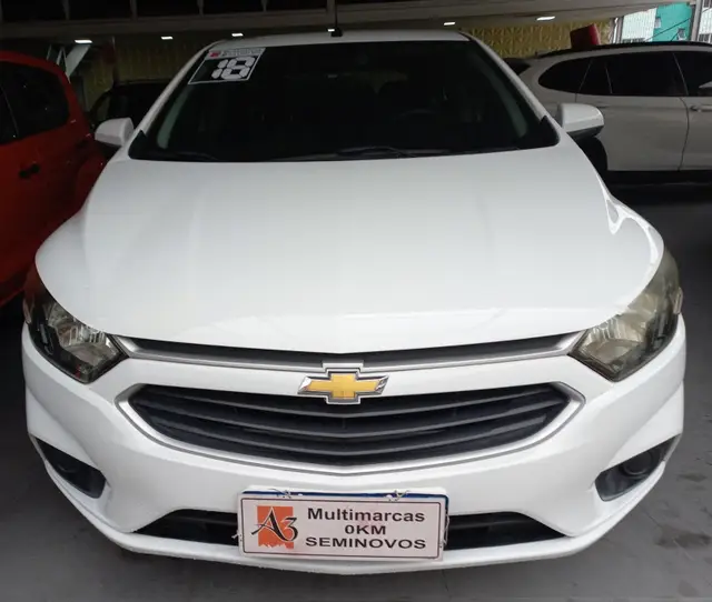 Carro Chevrolet Onix 2019 1.0 LT SPE/4