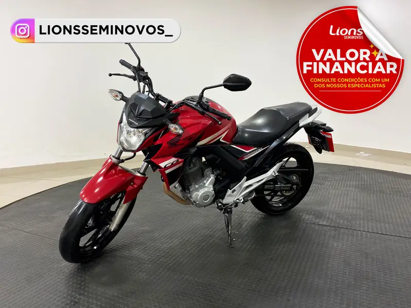 Honda CB 250F Twister (ABS)