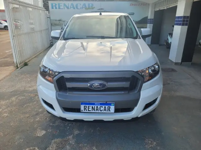 Carro Ford Ranger Cabine Dupla 2019 Ranger 2.2 TD XLS CD 4x4 (Aut)