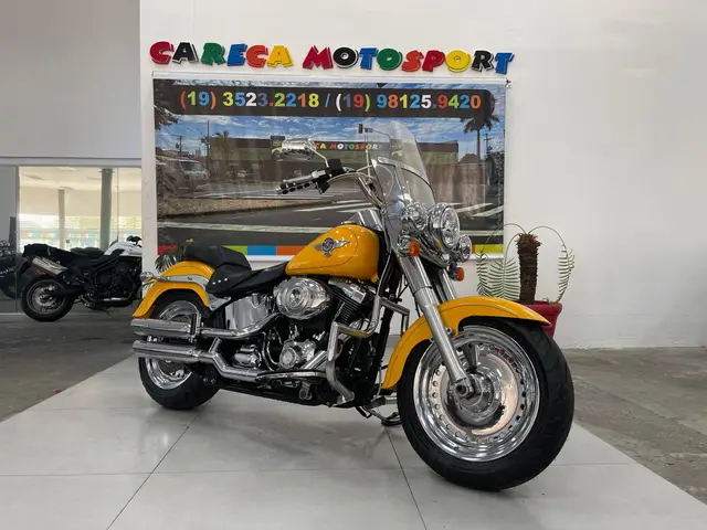 Carro Harley-Davidson Fat Boy FLSTF 2011 Fat Boy FLSTF