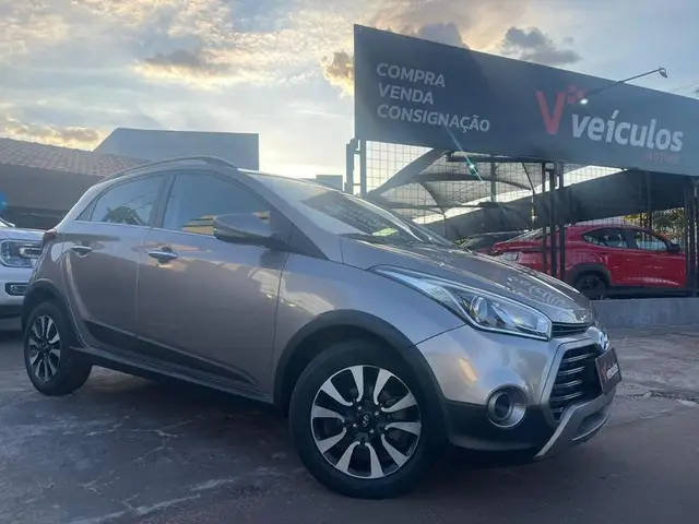 Carro Hyundai HB20X 2019 Premium 1.6 (Aut) (Flex)