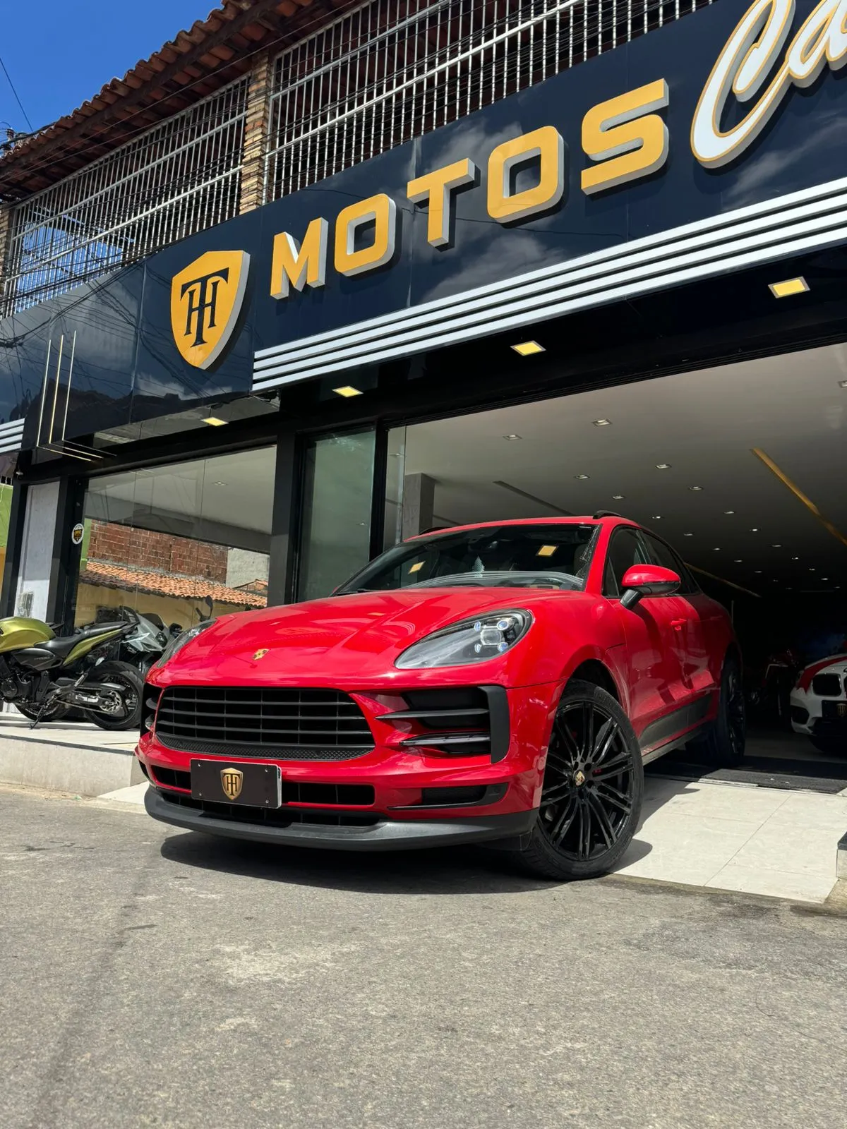 Fachada da loja Veículos à venda em TH MOTOS CAR - Fortaleza - CE | Mobiauto