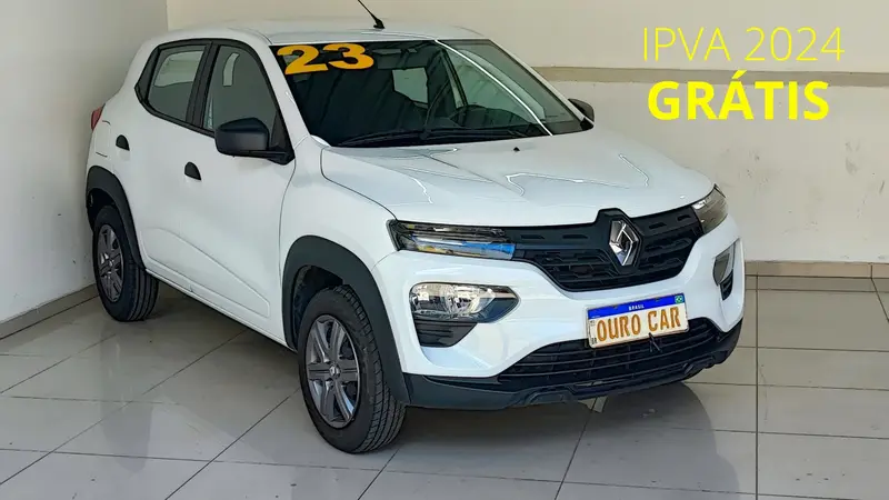 Renault Kwid Zen 1.0 12v SCe (Flex)
