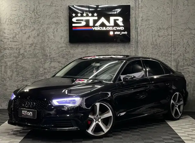 Carro Audi A3 2016 1.4 TFSI Attraction Tiptronic (Flex)