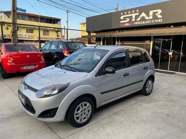 Carro Ford Fiesta Hatch 2011 1.6 (Flex)