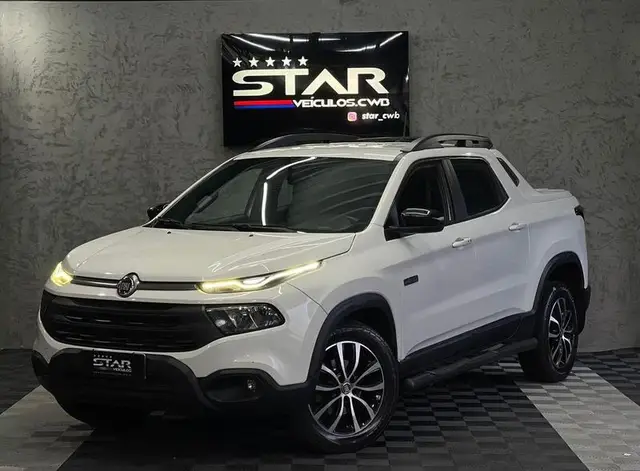 Carro Fiat Toro 2021 Ultra 2.0