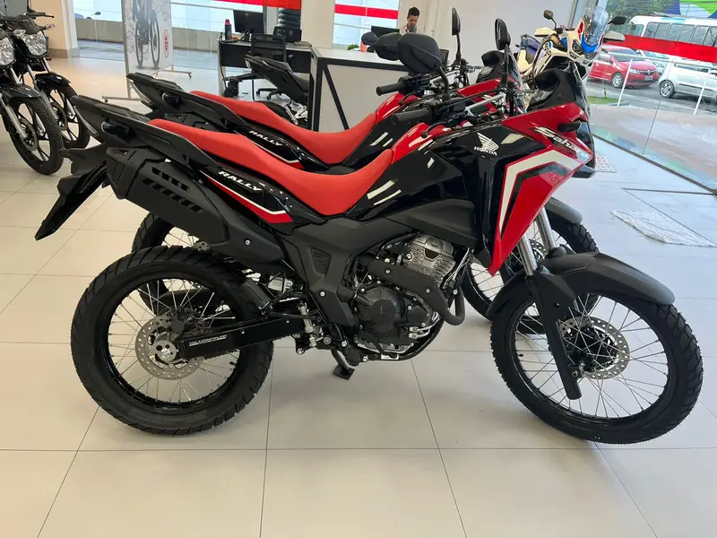 Honda XRE Sahara 300 Rally