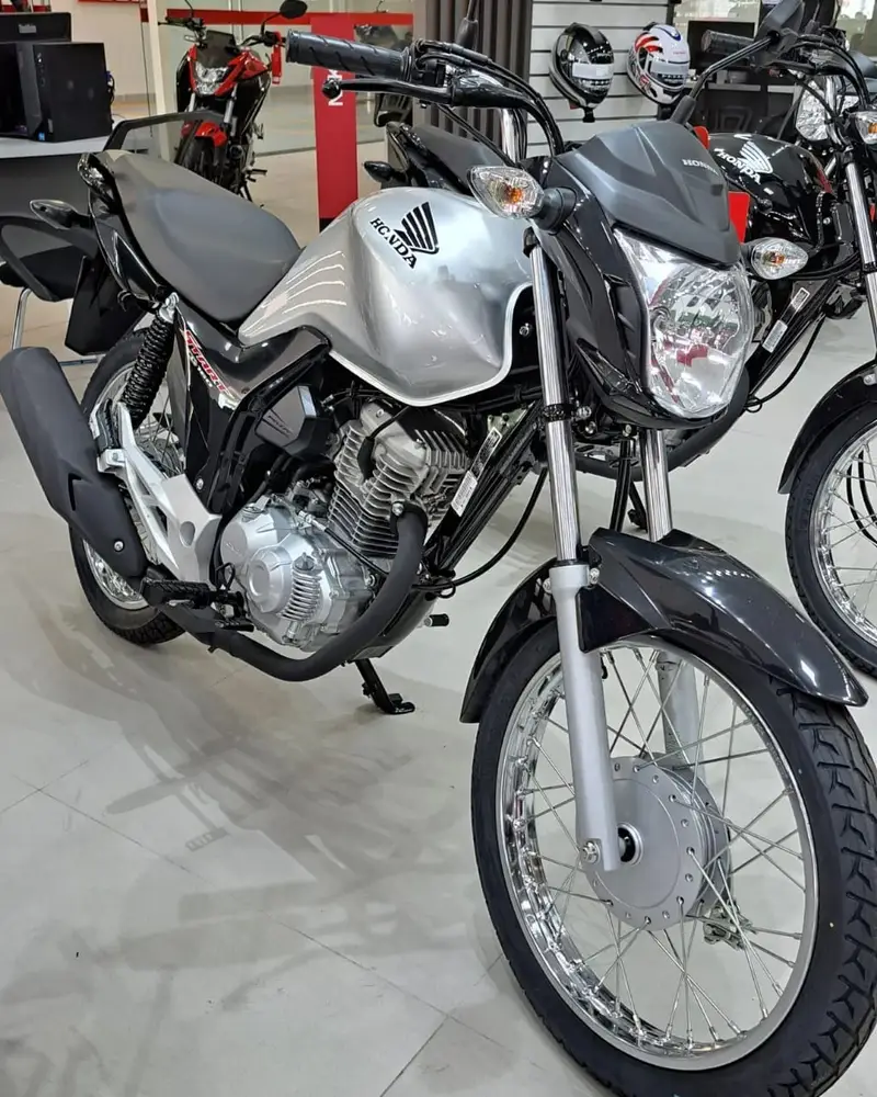 Honda CG 160 Start