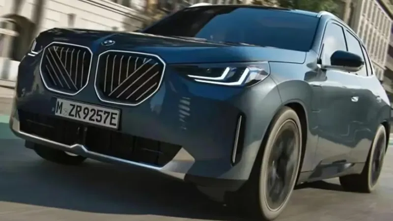 Novo BMW X3 vaza e tenta se distanciar dos elétricos