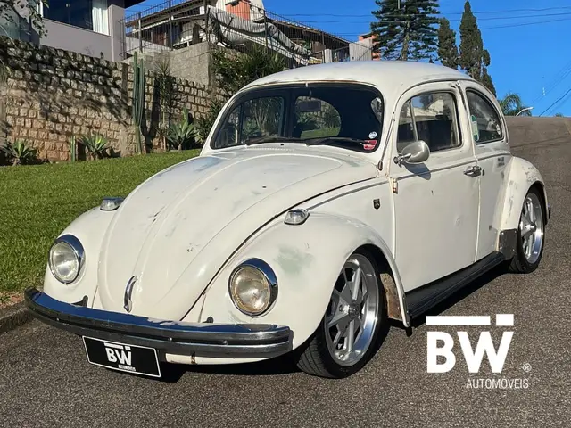 Carro Volkswagen Fusca 1977 1300