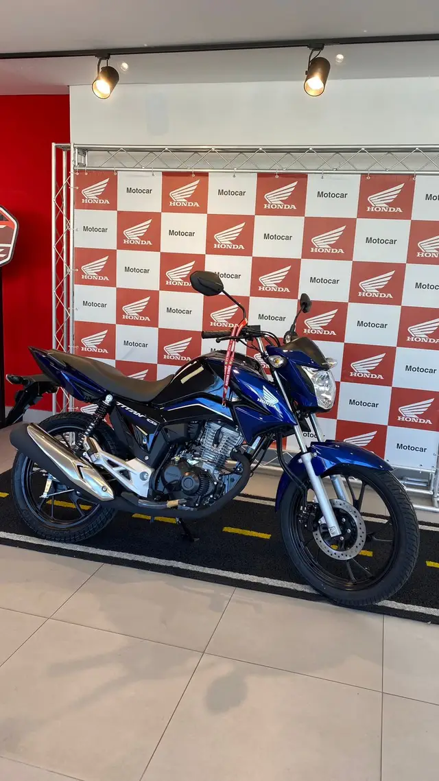 Moto Honda CG 160 2024 Titan