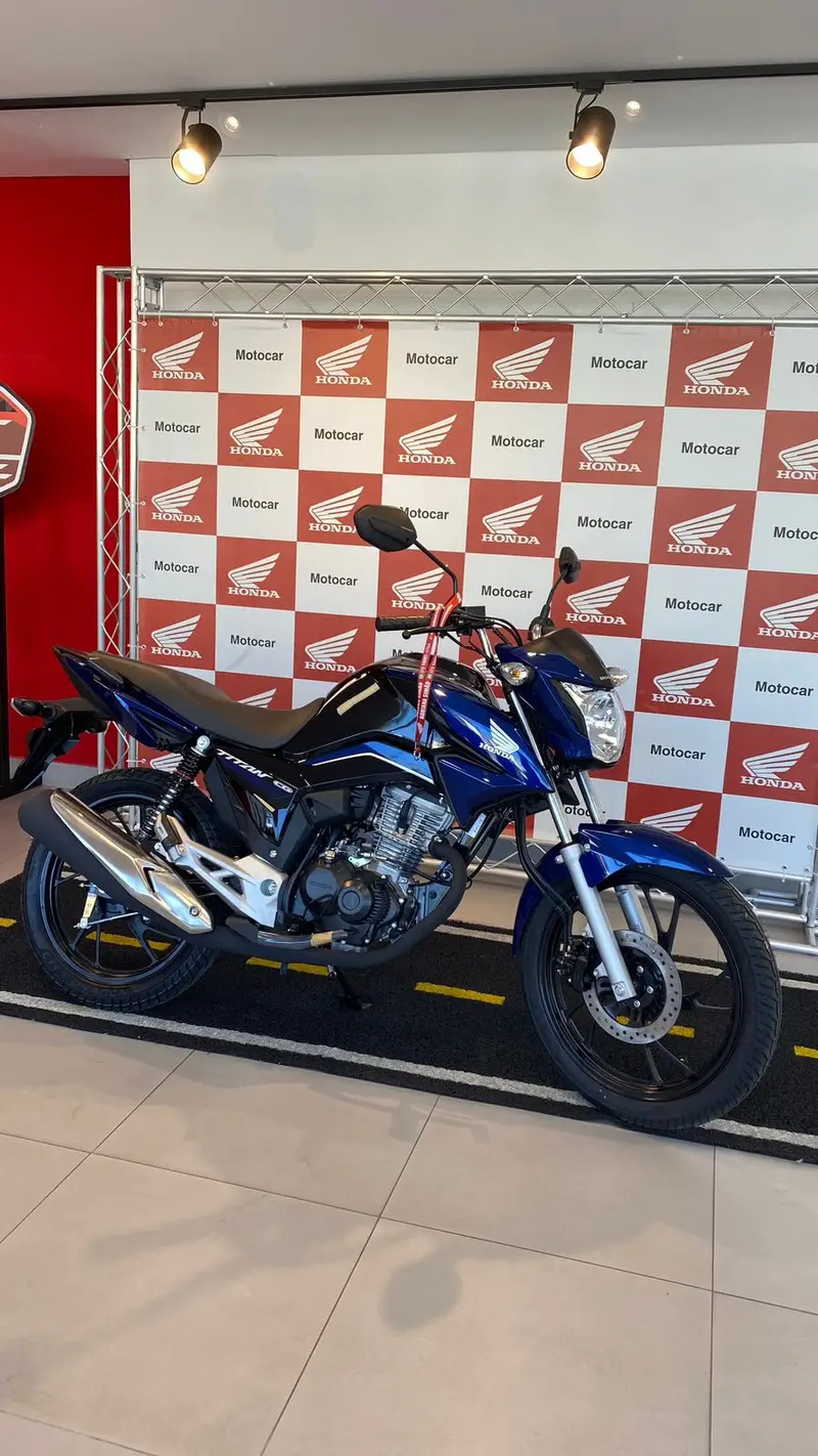 Honda CG 160 Titan