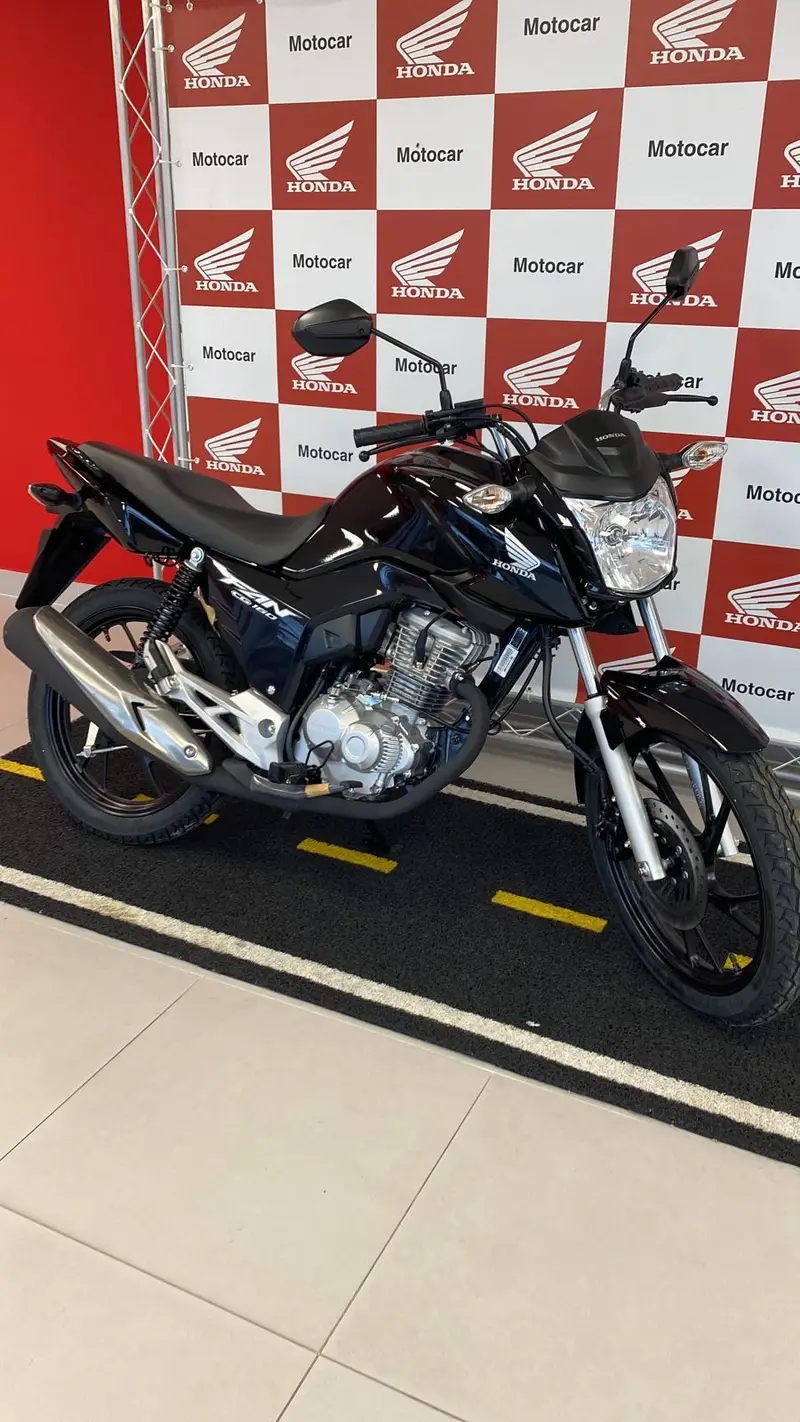 Honda CG 160 Fan