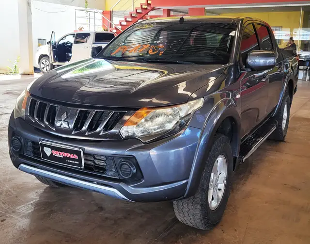 Carro Mitsubishi L200 Triton Sport 2019 Sport 2.4 GLS 4WD (Aut)