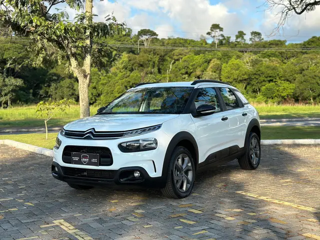 Carro Citroën C4 Cactus 2022 1.6 Feel (Aut) (Flex)