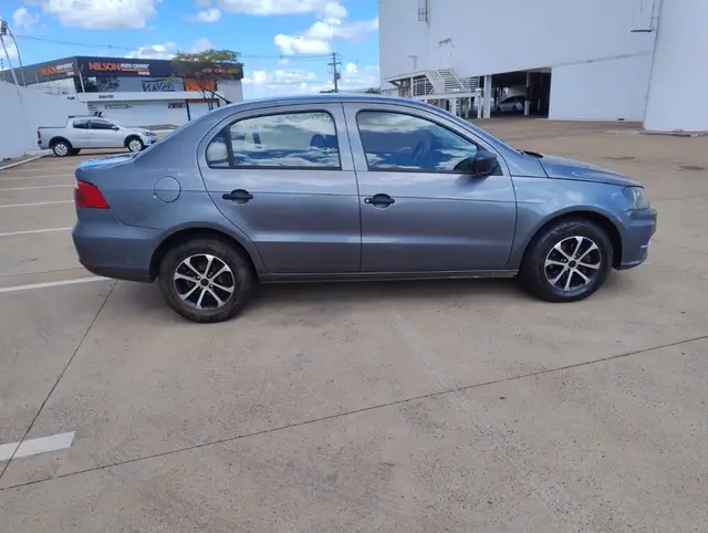 Carro Volkswagen Voyage 2018 1.6 Trendline (Flex)