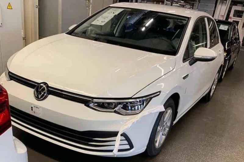 Novo Volkswagen Golf 8 é revelado na Europa