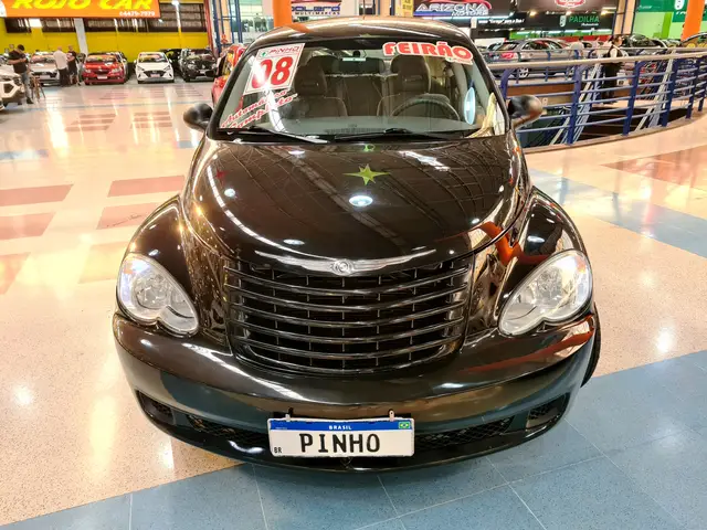 Carro Chrysler PT Cruiser 2008 Classic 2.4 16V