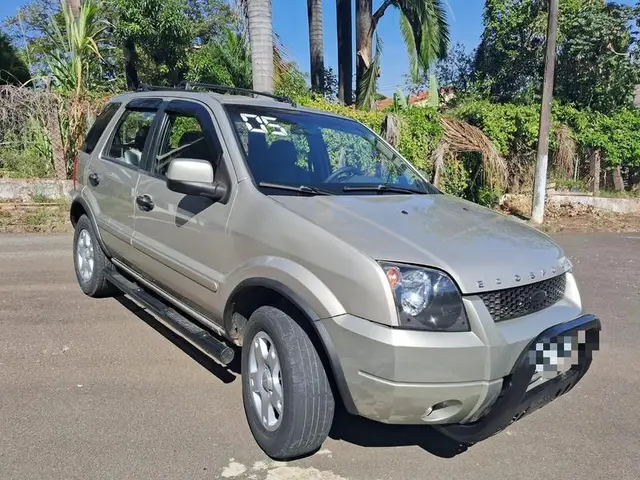 Carro Ford EcoSport 2005 Ecosport XLT 1.6 (Flex)