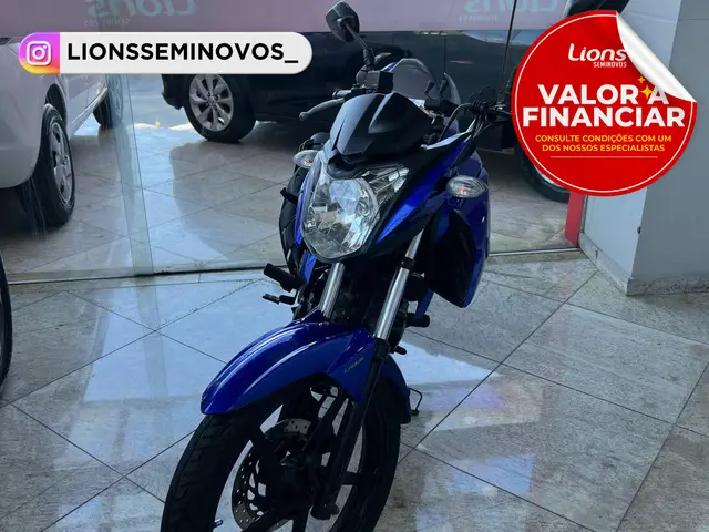 Moto Yamaha YS 150 Fazer 2022 SED/ FLEX