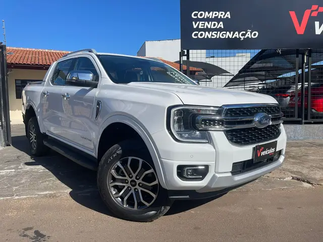 Carro Ford Ranger Cabine Dupla 2024 Limited 3.0