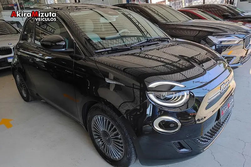 Fiat 500e Icon elétrico (Aut)