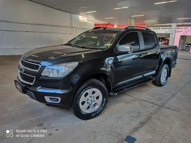 Carro Chevrolet S10 Cabine Dupla 2014 S10 2.8 CTDI LT 4WD (Cabine Dupla)