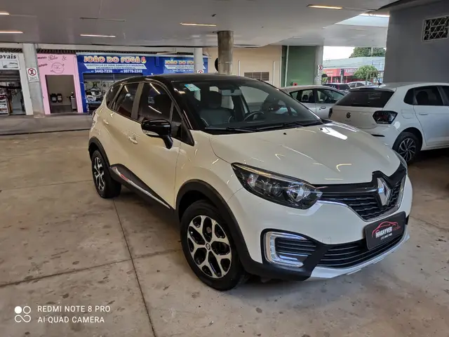 Carro Renault Captur 2021 Intense 1.3 Turbo CVT