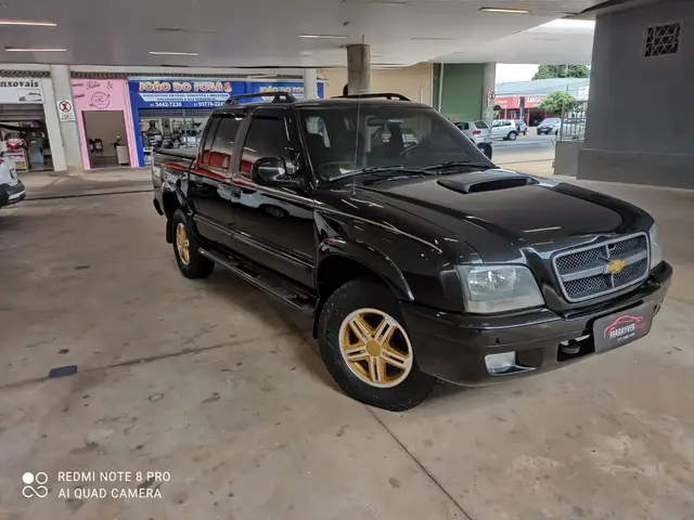 Carro Chevrolet S10 Cabine Dupla 2007 S10 Tornado 4x2 2.8 Turbo Electronic (Cab Dupla)