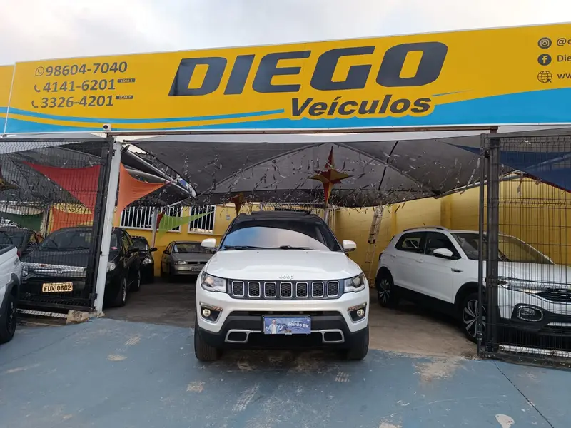 Jeep Compass 2.0 TDI Limited 4WD (Aut)