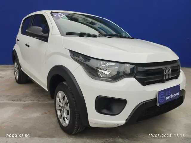 Carro Fiat Mobi 2022 Like 1.0 (Flex)