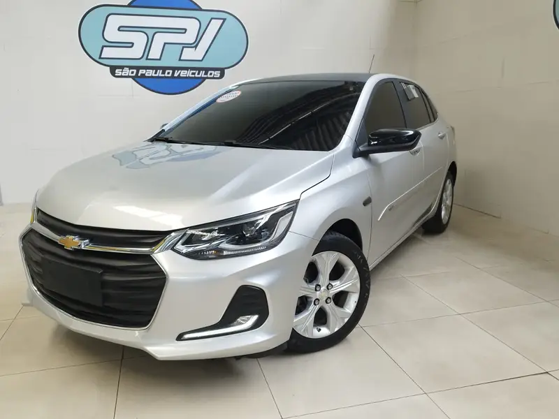 Chevrolet Onix Premier II 1.0 Turbo (Flex) (Aut)